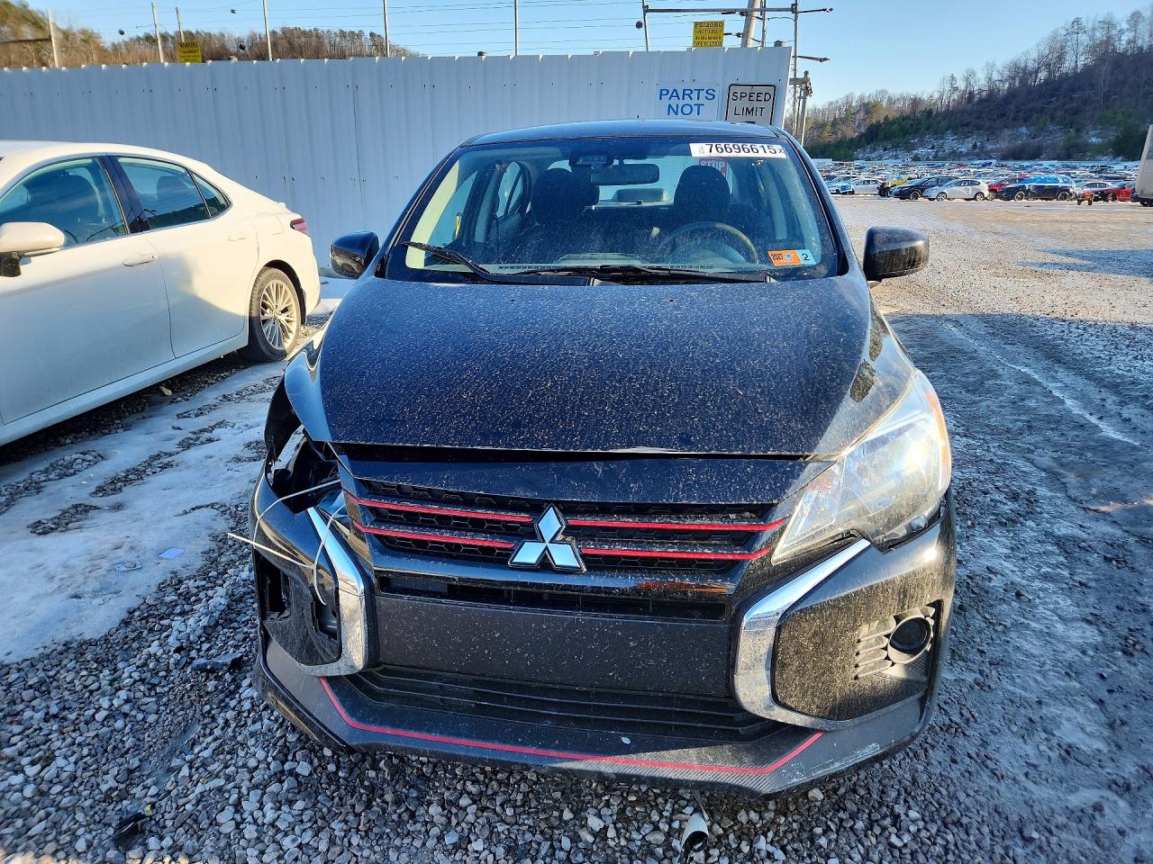 2024 MITSUBISHI MIRAGE G4 ES photo 9