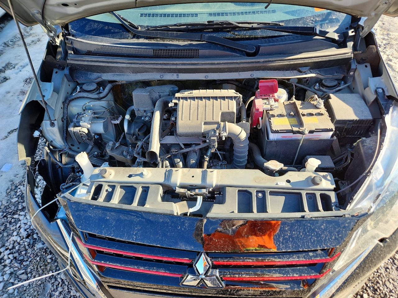 2024 MITSUBISHI MIRAGE G4 ES photo 21