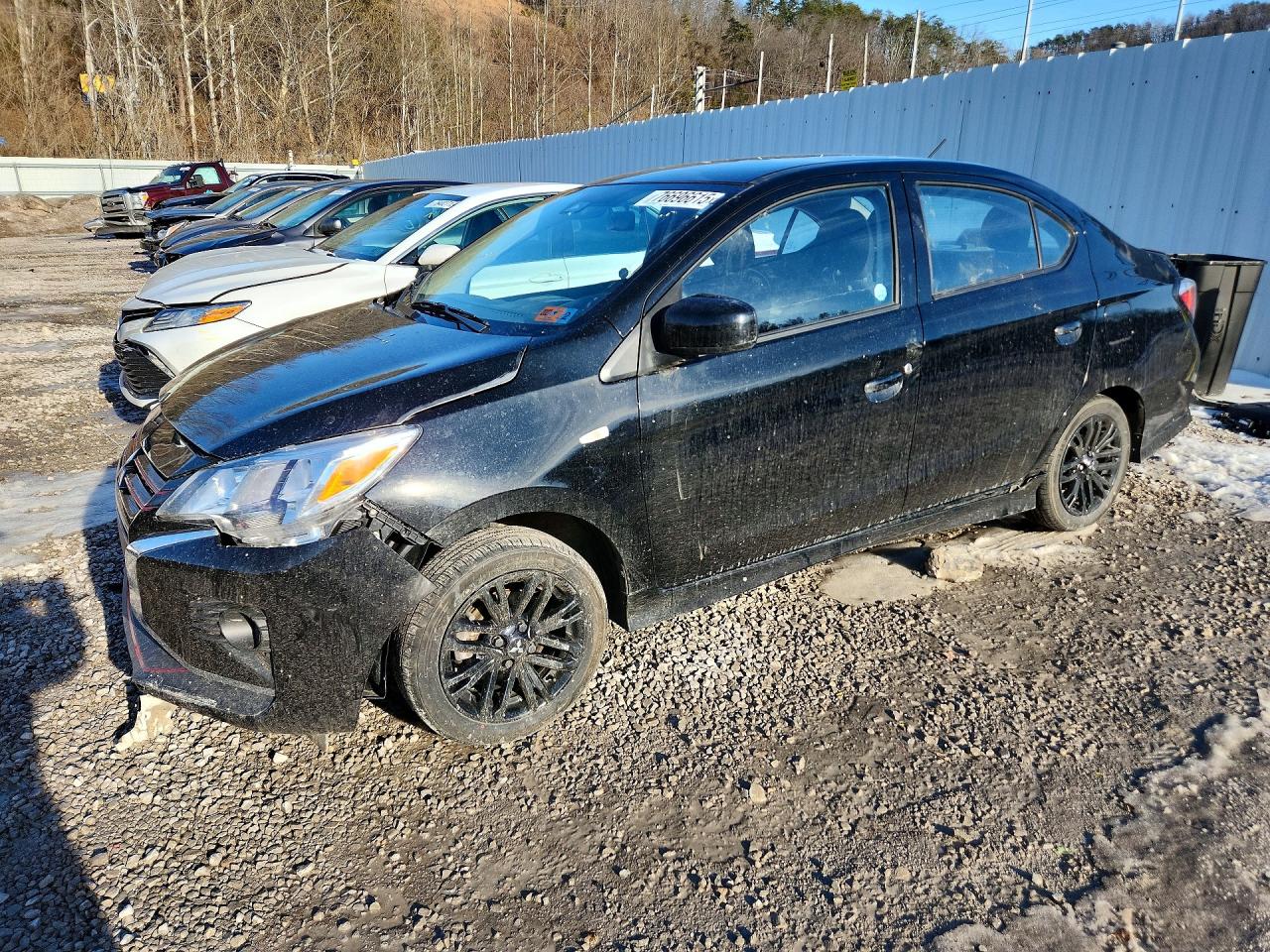 2024 MITSUBISHI MIRAGE