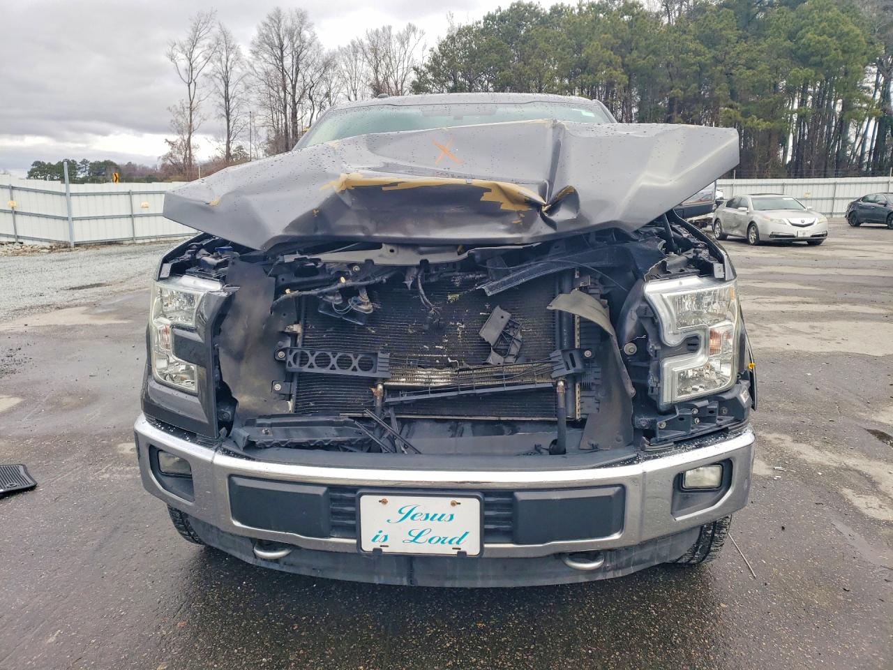 2015 FORD F150 SUPER CAB photo 5