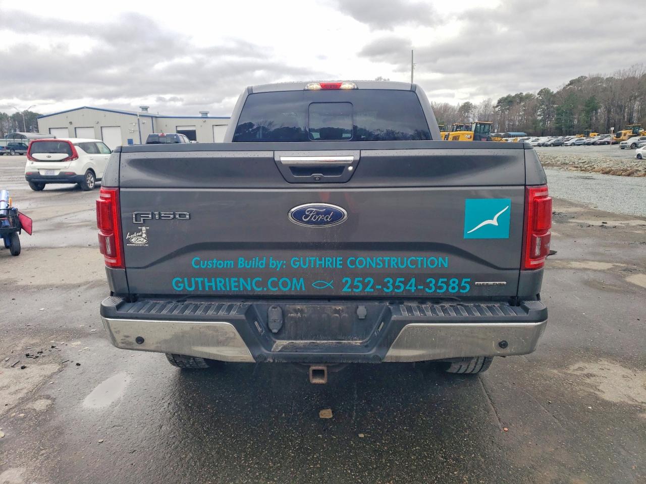 2015 FORD F150 SUPER CAB photo 6