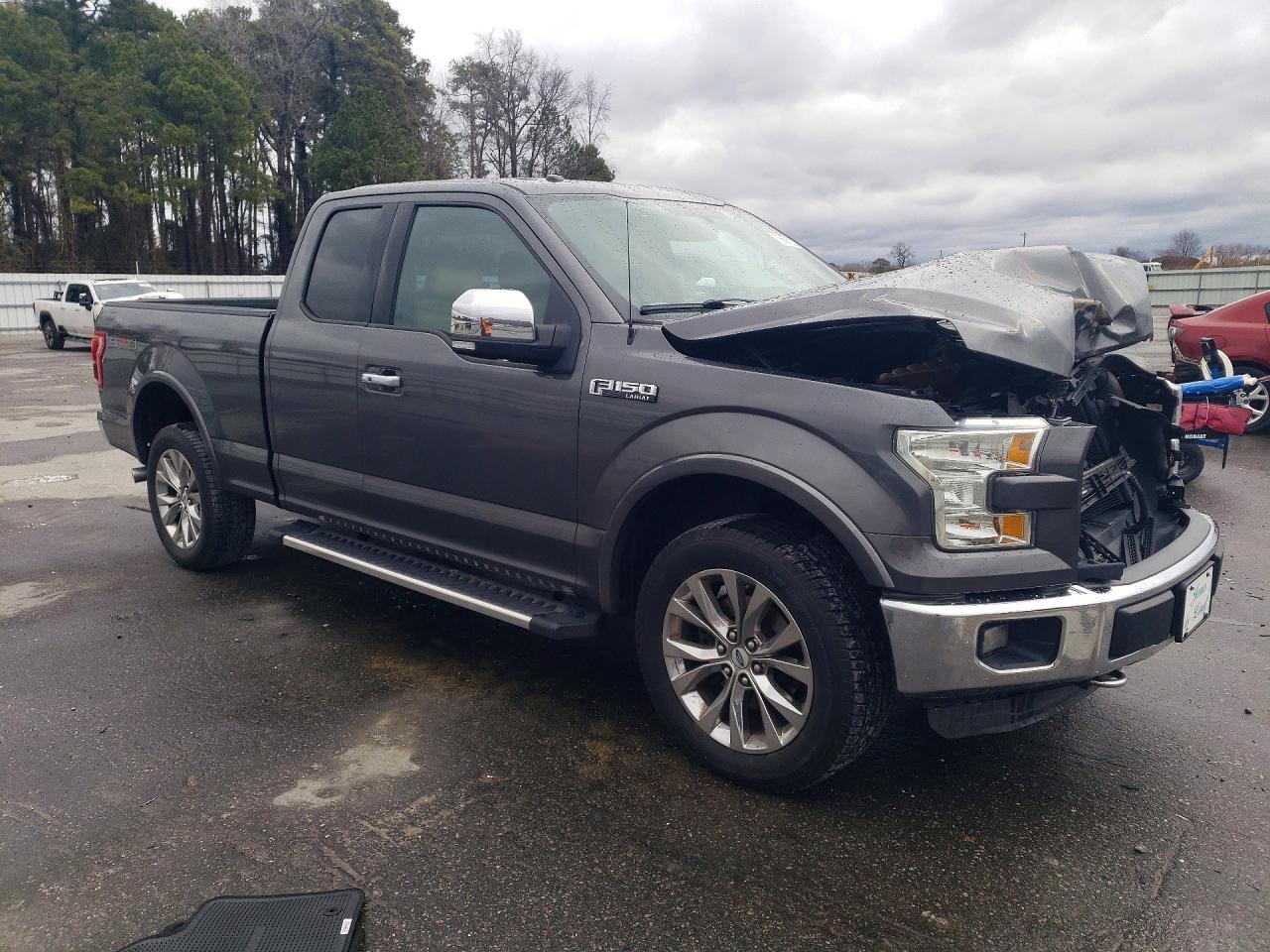 2015 FORD F150 SUPER CAB photo 4