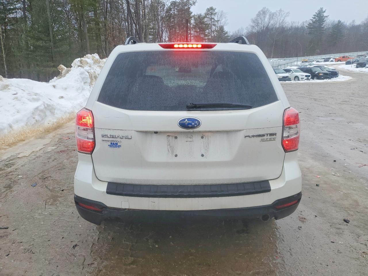 2015 SUBARU FORESTER 2.5I PREMIUM photo 16