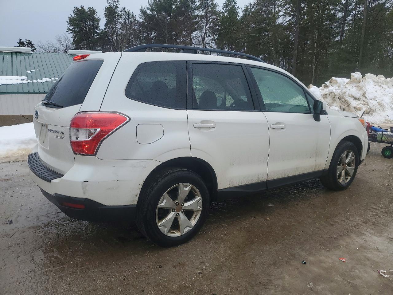 2015 SUBARU FORESTER 2.5I PREMIUM photo 7