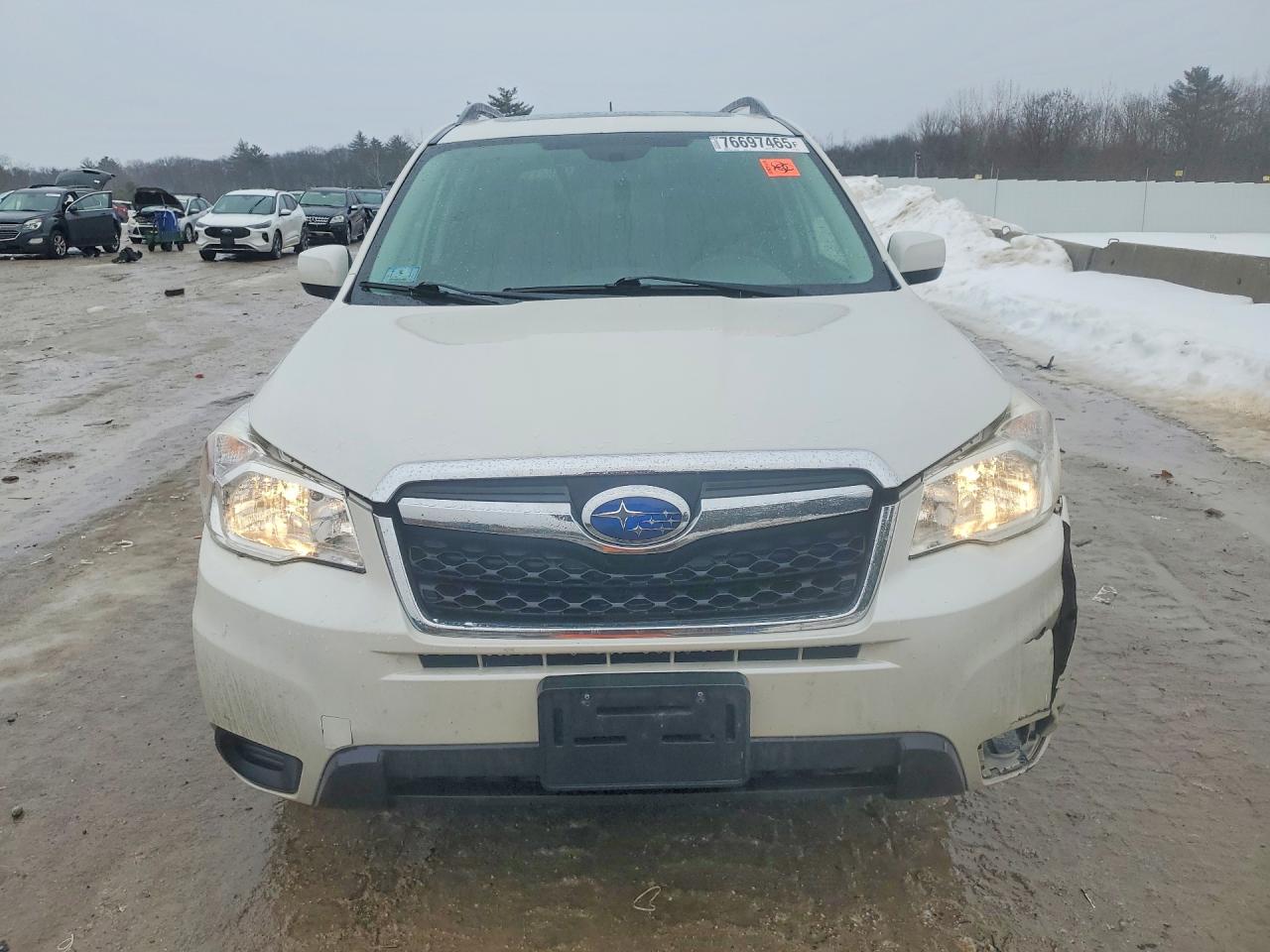 2015 SUBARU FORESTER 2.5I PREMIUM photo 13