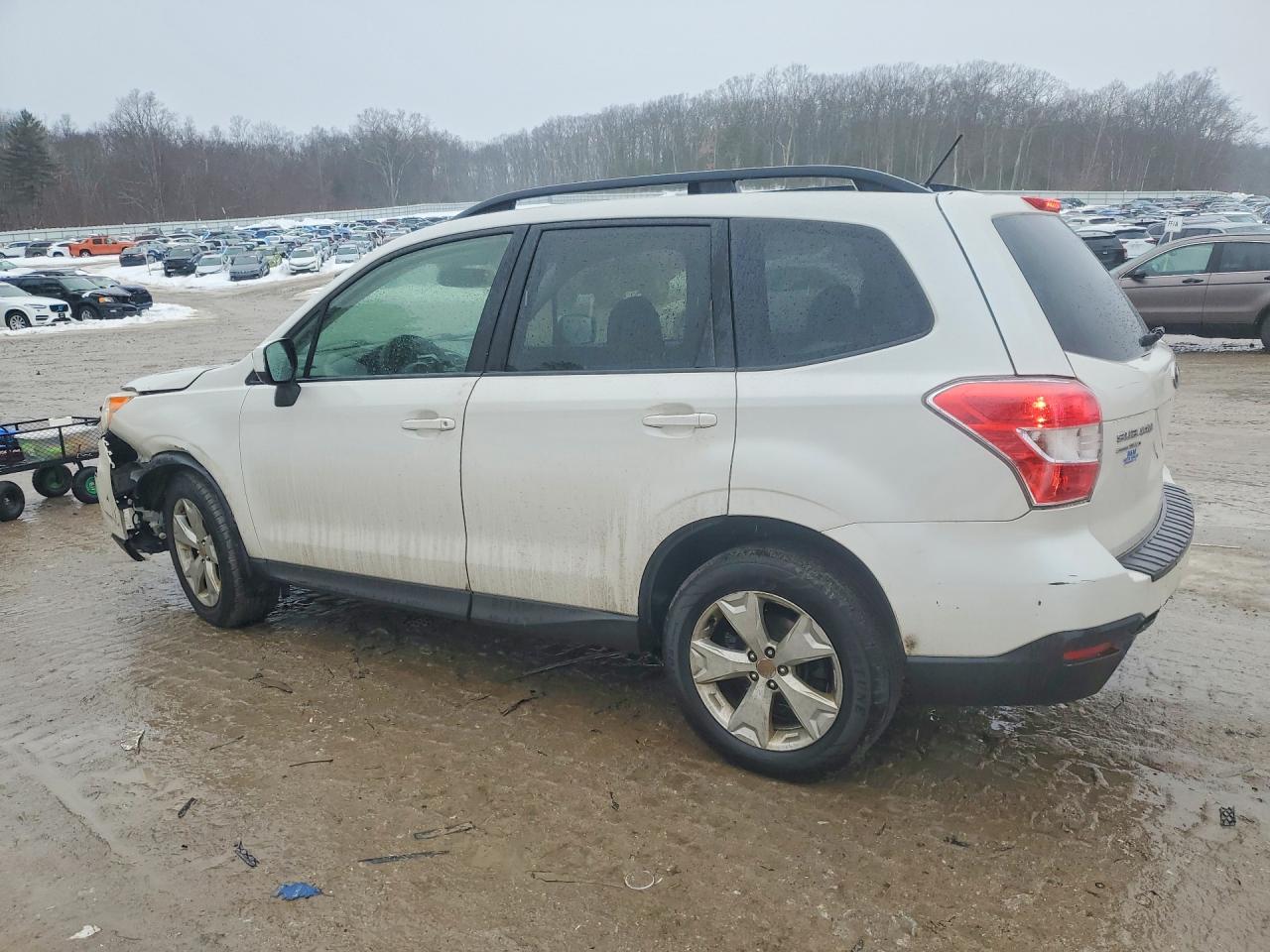 2015 SUBARU FORESTER 2.5I PREMIUM photo 4