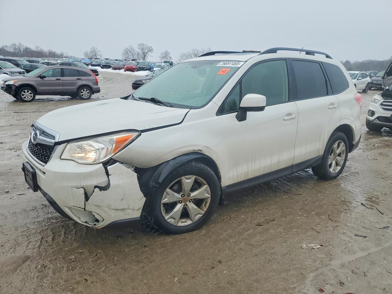 2015 SUBARU FORESTER