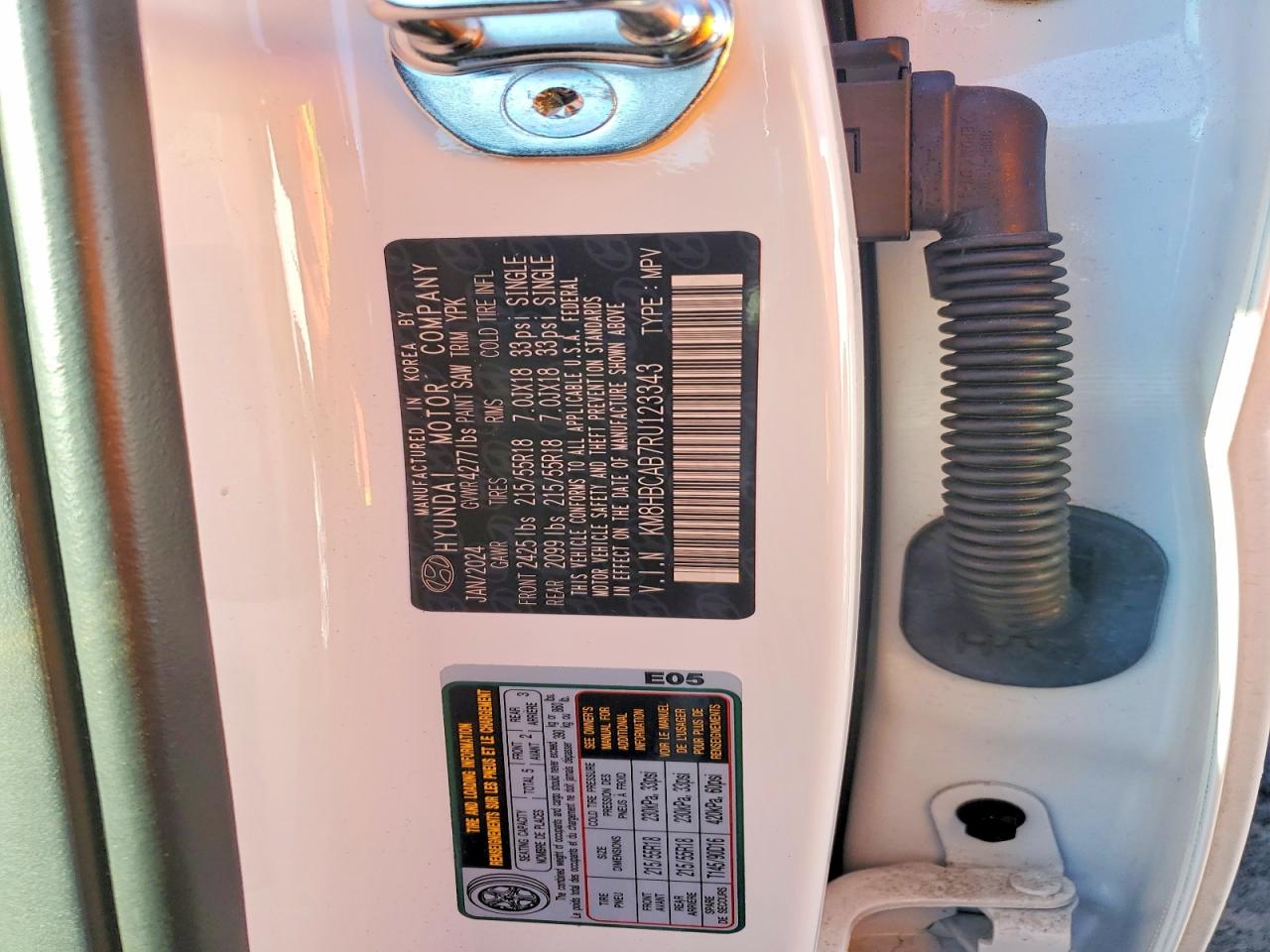 2024 HYUNDAI KONA SEL photo 34
