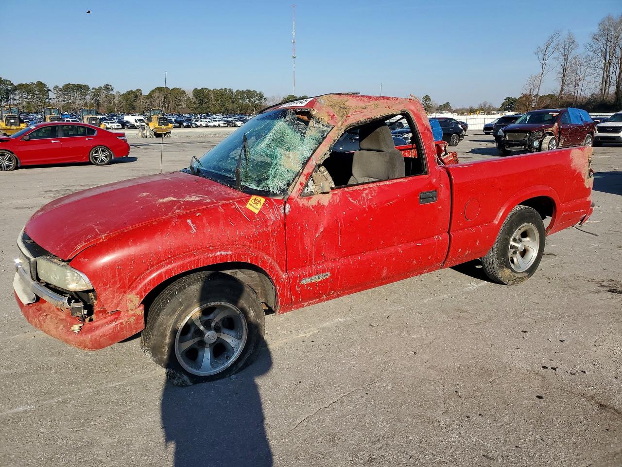 2002 CHEVROLET S TRUCK