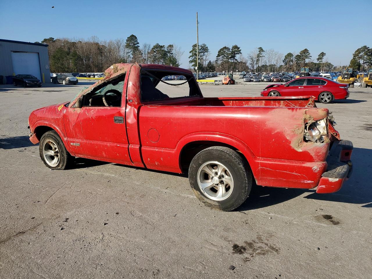 2002 CHEVROLET S TRUCK S10 photo 4