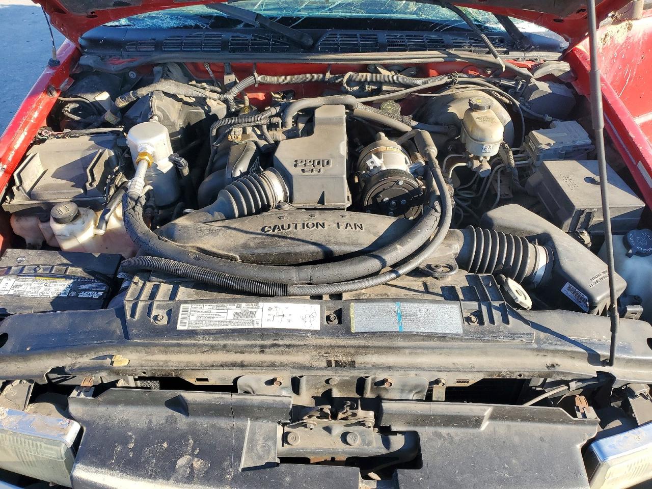 2002 CHEVROLET S TRUCK S10 photo 31