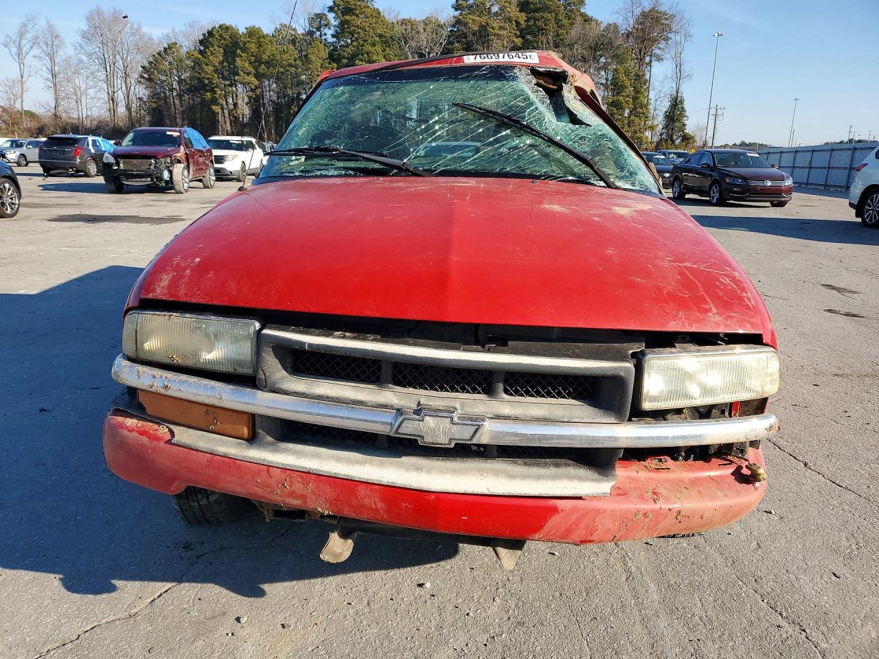 2002 CHEVROLET S TRUCK S10 photo 13