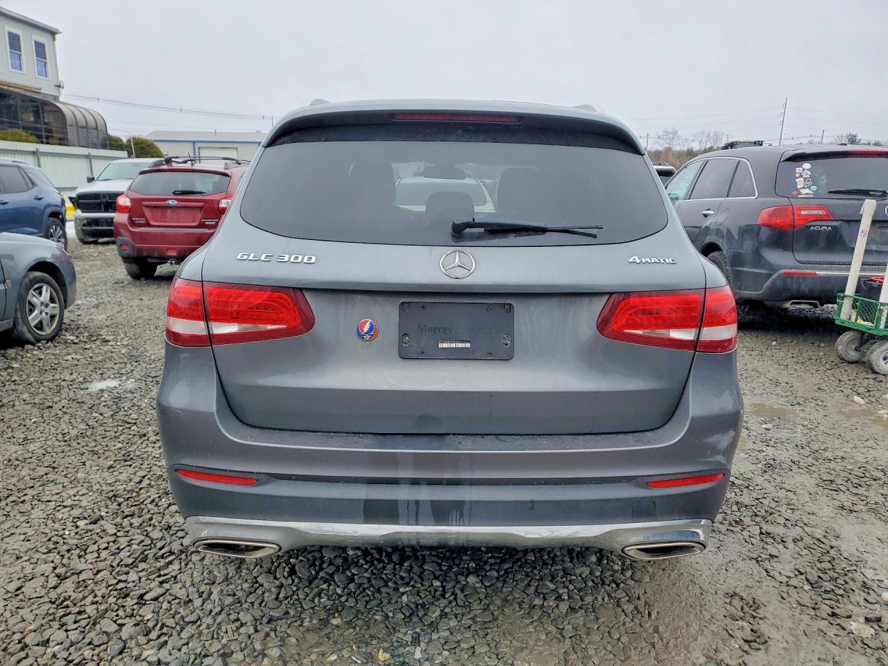 2017 MERCEDES-BENZ GLC 300 4MATIC photo 11