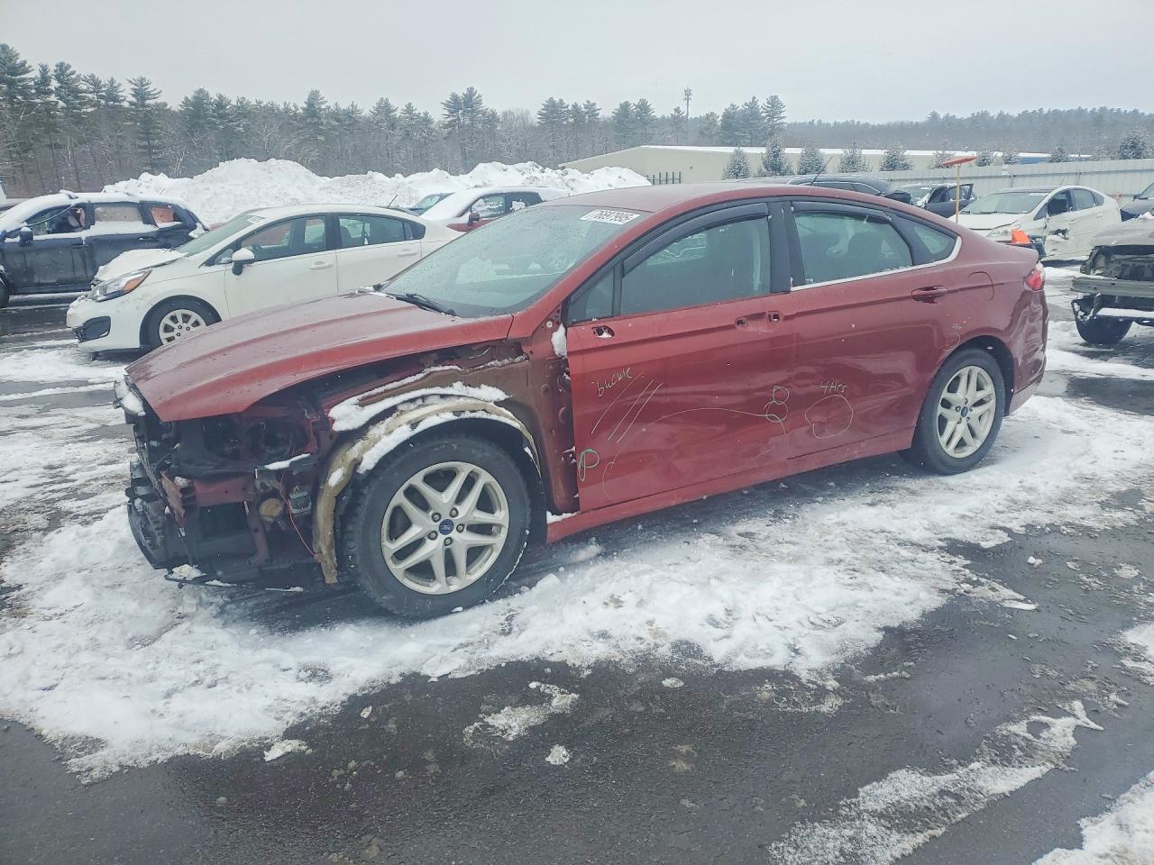 2014 FORD FUSION
