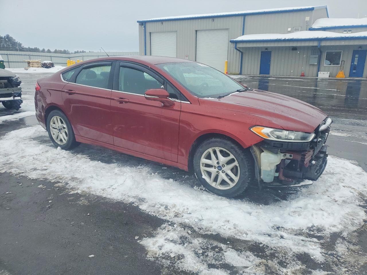 2014 FORD FUSION SE photo 4