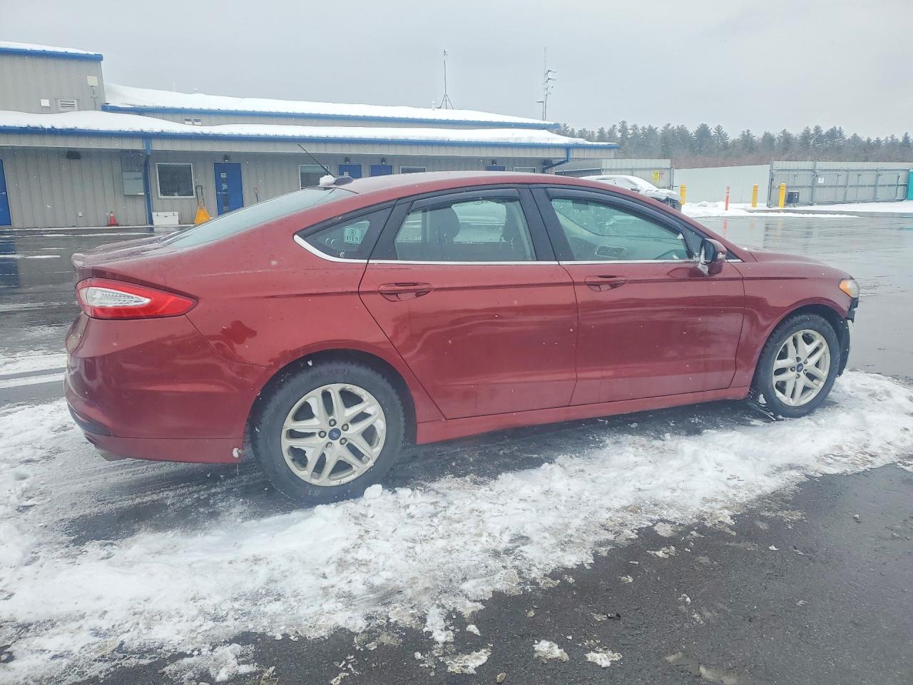 2014 FORD FUSION SE photo 3