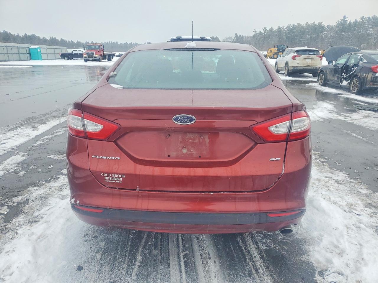 2014 FORD FUSION SE photo 6