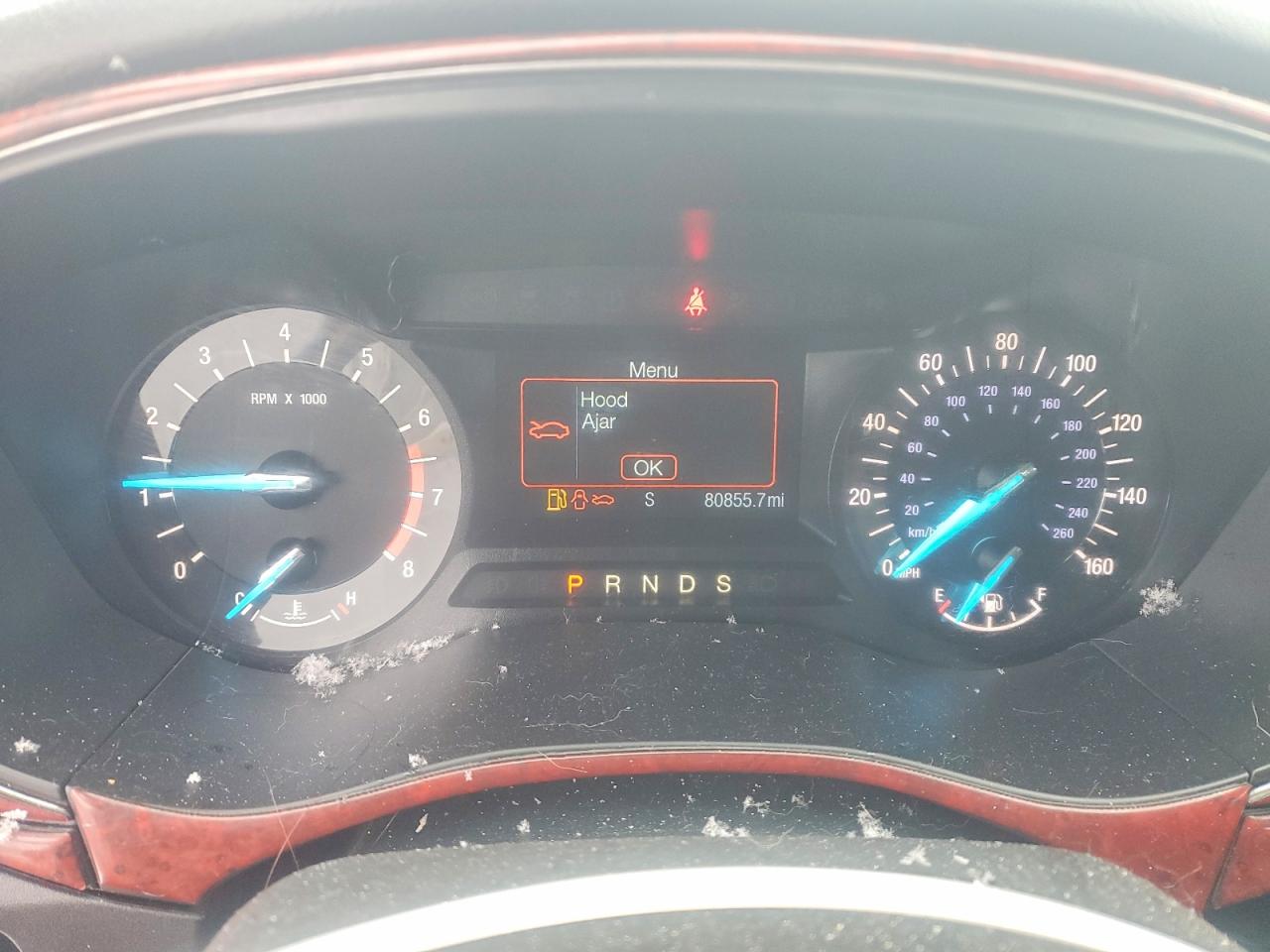 2014 FORD FUSION SE photo 9