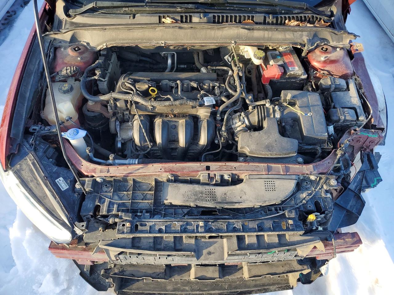 2014 FORD FUSION SE photo 11