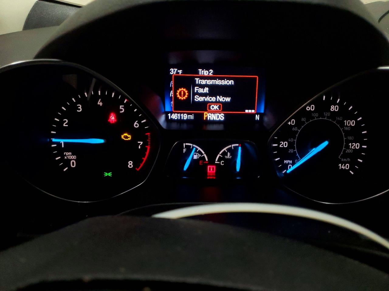2019 FORD ESCAPE SE photo 9