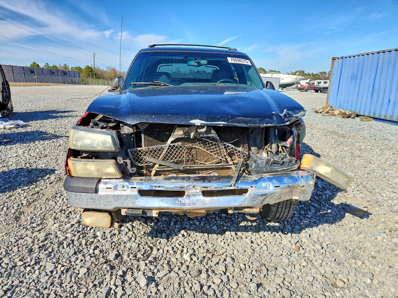 2002 CHEVROLET AVALANCHE C1500 photo 5
