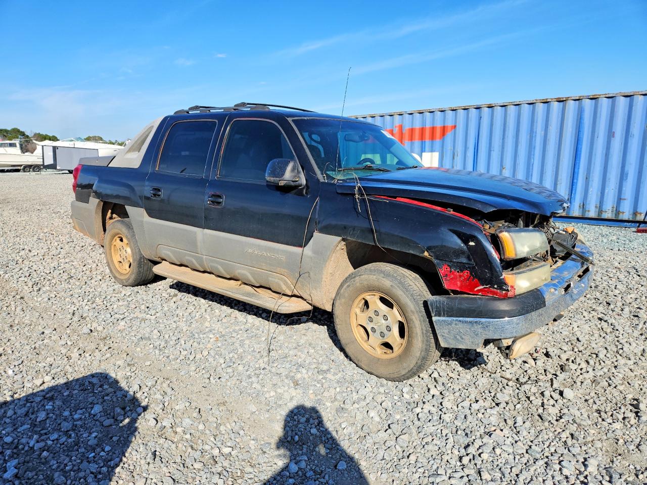 2002 CHEVROLET AVALANCHE C1500 photo 4