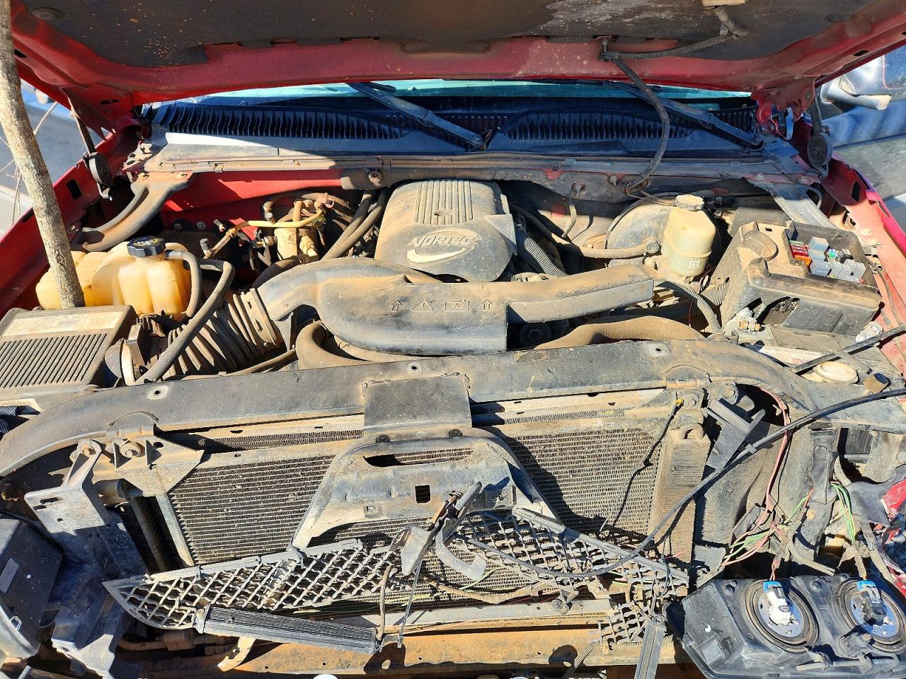2002 CHEVROLET AVALANCHE C1500 photo 11