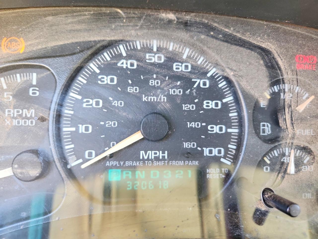 2002 CHEVROLET AVALANCHE C1500 photo 9