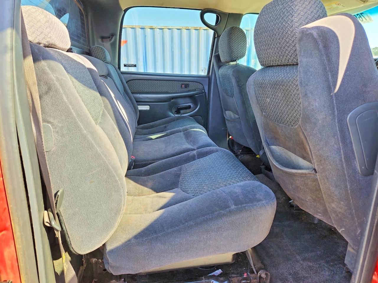 2002 CHEVROLET AVALANCHE C1500 photo 10