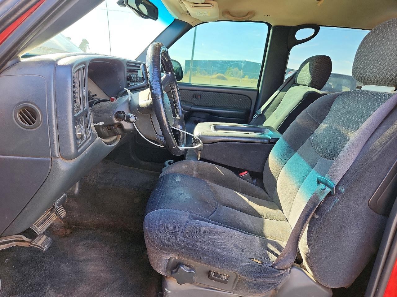 2002 CHEVROLET AVALANCHE C1500 photo 7