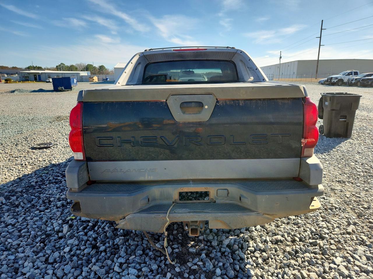2002 CHEVROLET AVALANCHE C1500 photo 6