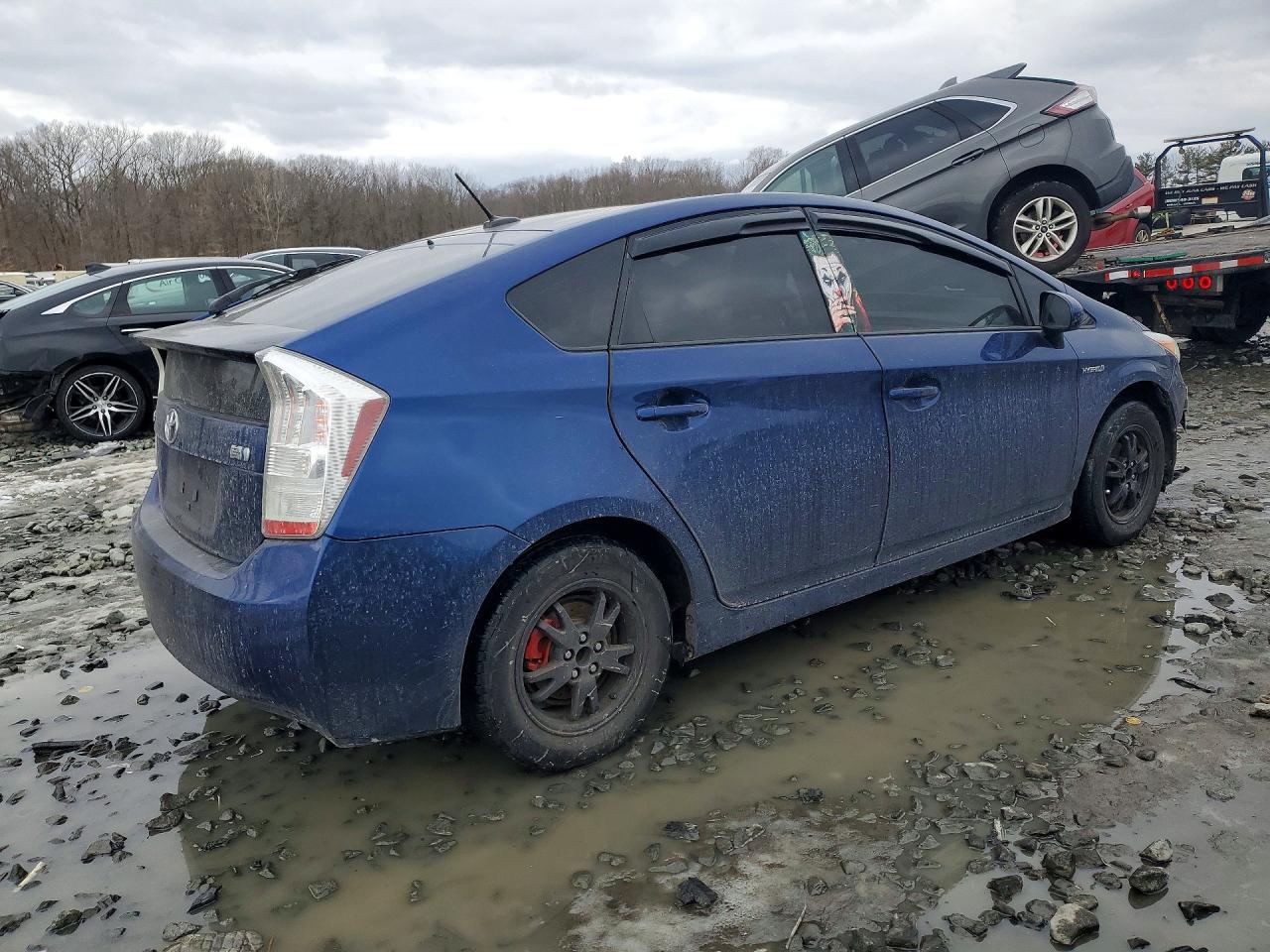 2010 TOYOTA PRIUS photo 3