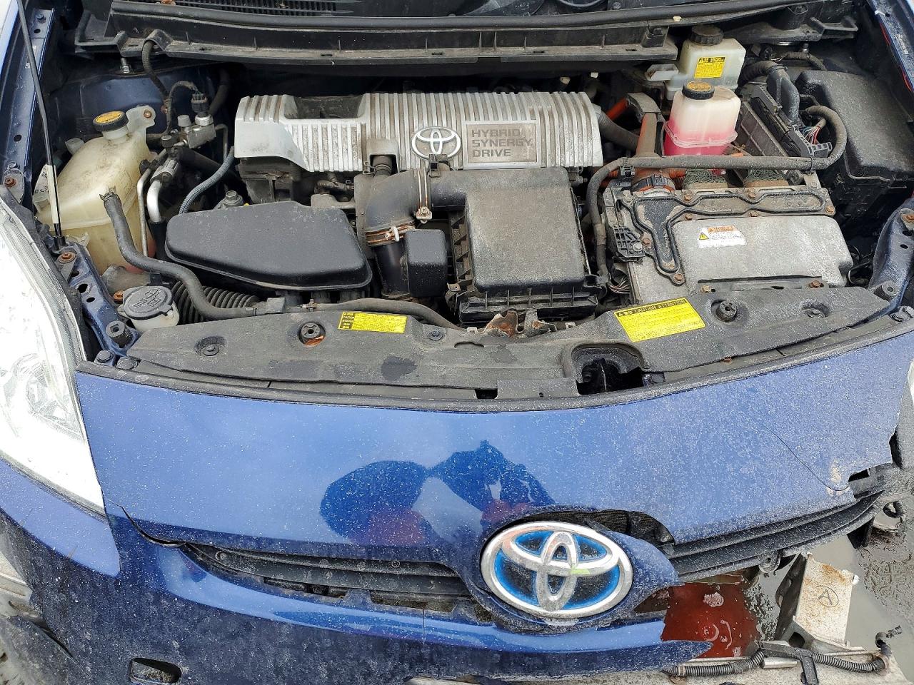 2010 TOYOTA PRIUS photo 11