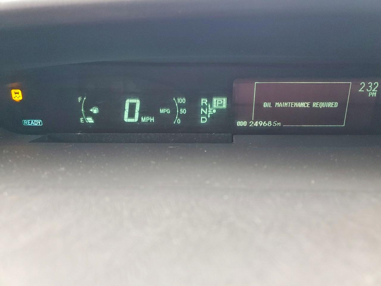 2010 TOYOTA PRIUS photo 9