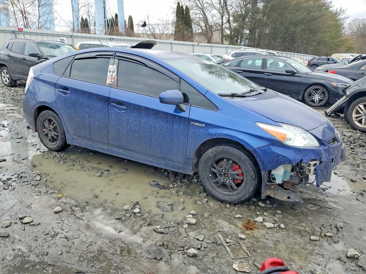 2010 TOYOTA PRIUS photo 4
