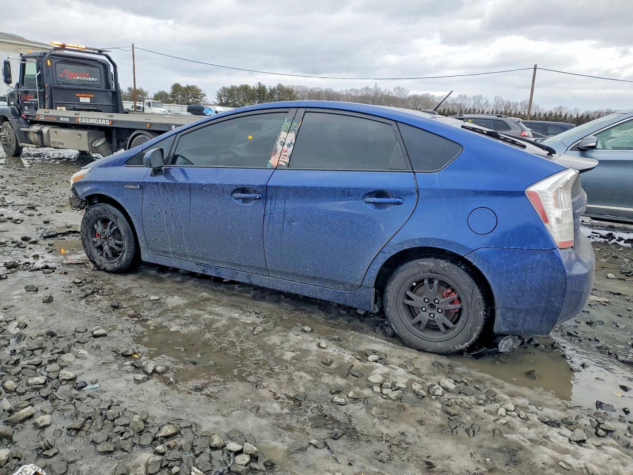 2010 TOYOTA PRIUS photo 2