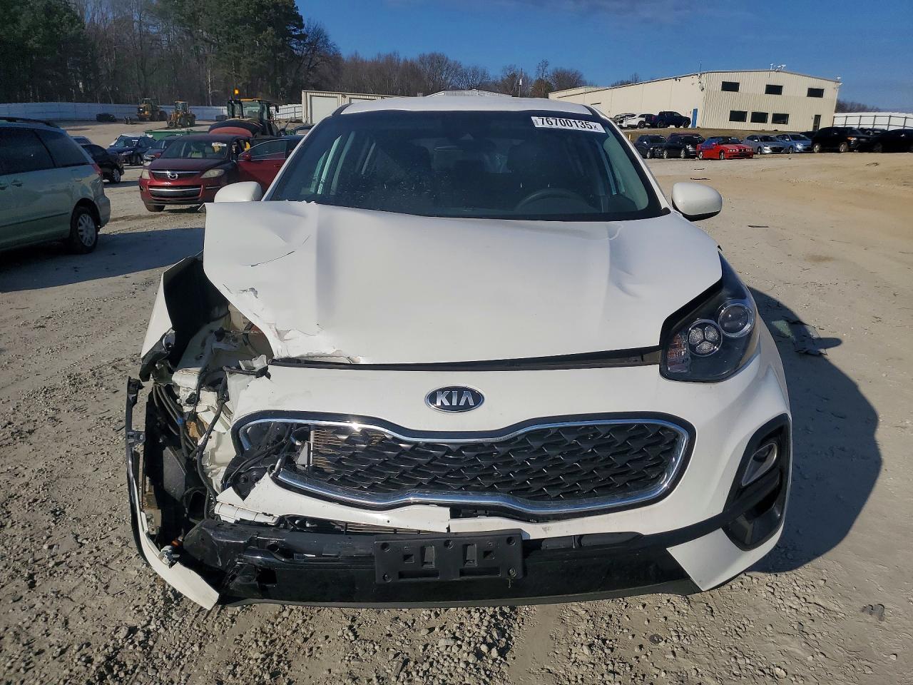2021 KIA SPORTAGE LX photo 5