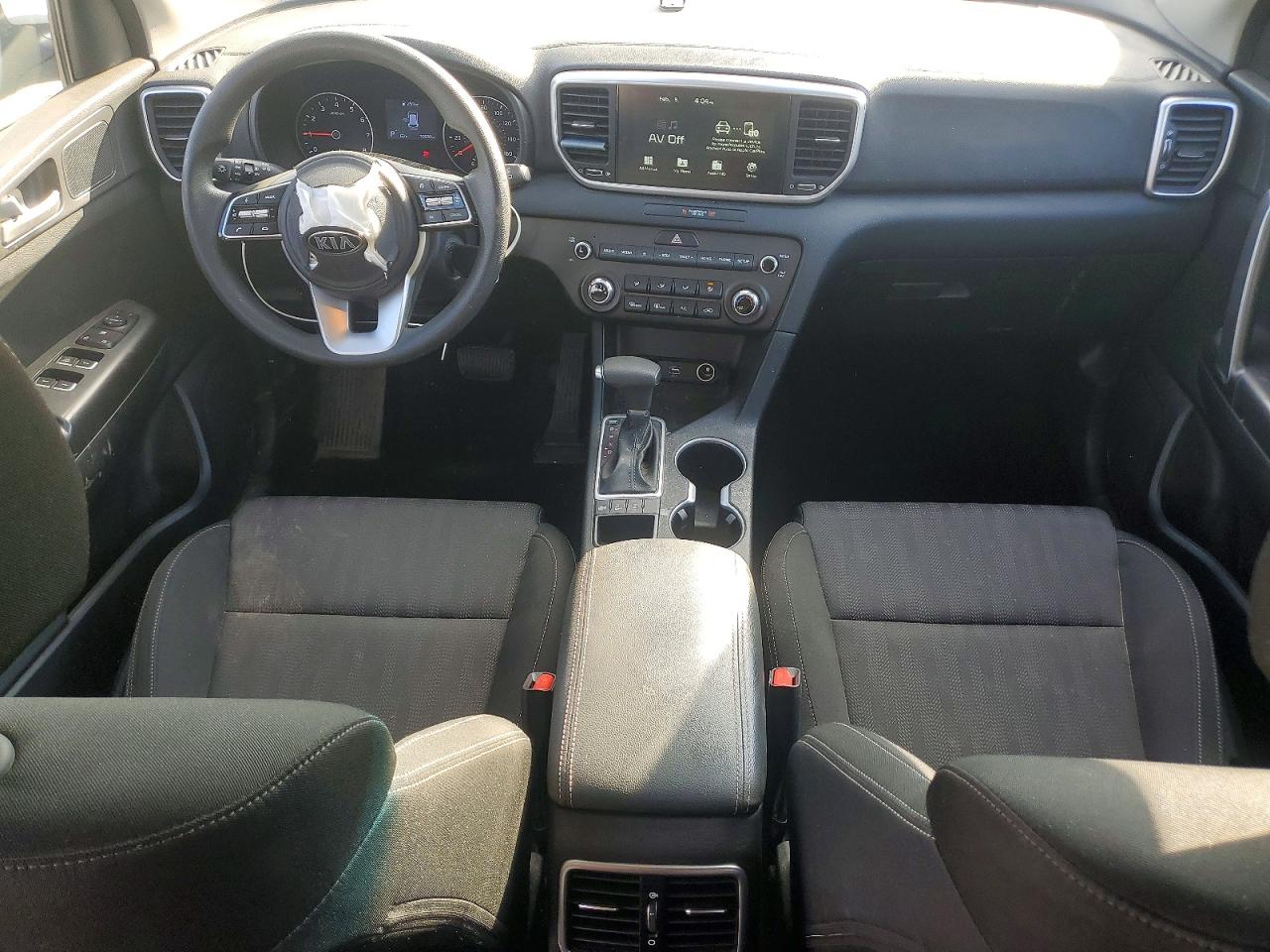 2021 KIA SPORTAGE LX photo 8