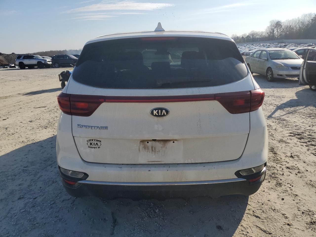 2021 KIA SPORTAGE LX photo 6