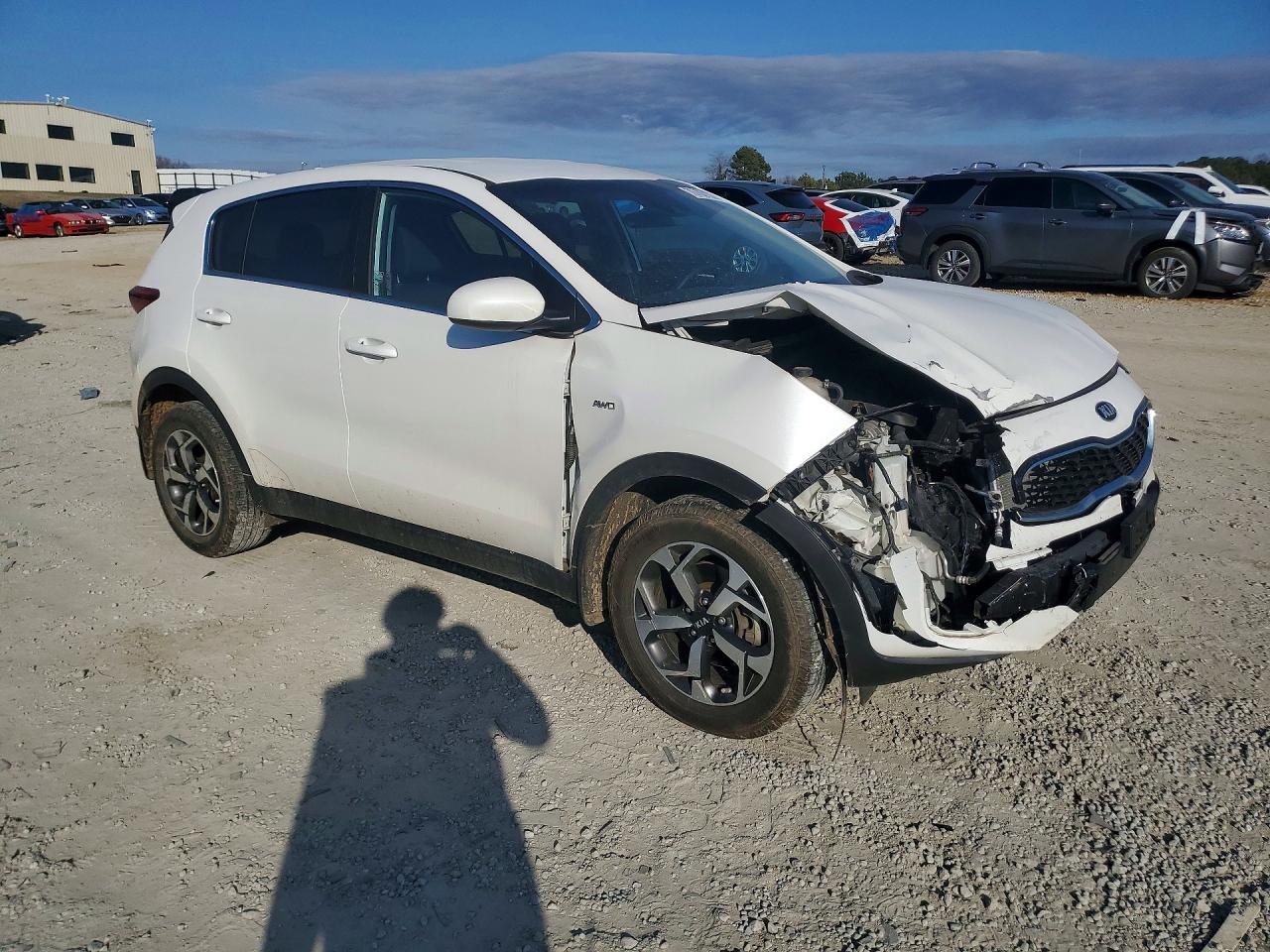 2021 KIA SPORTAGE LX photo 4