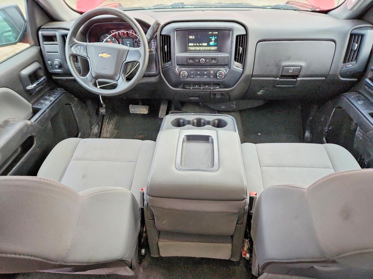2017 CHEVROLET SILVERADO K1500 CUSTOM photo 8