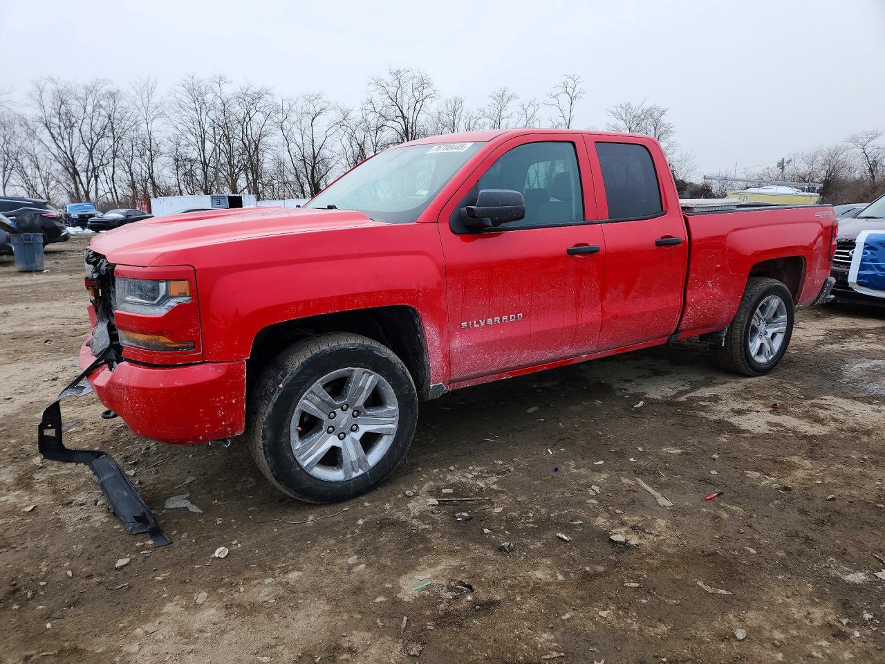 2017 CHEVROLET SILVERADO