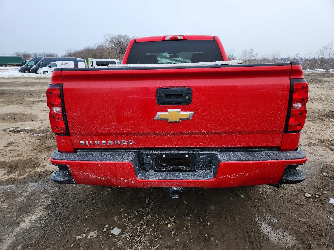2017 CHEVROLET SILVERADO K1500 CUSTOM photo 6