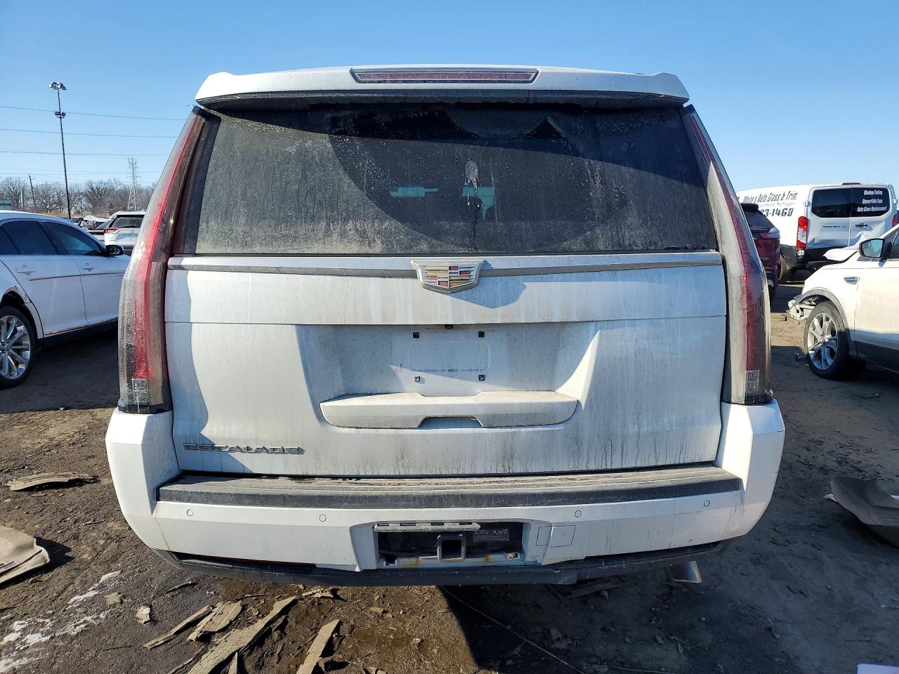 2016 CADILLAC ESCALADE ESV LUXURY photo 6