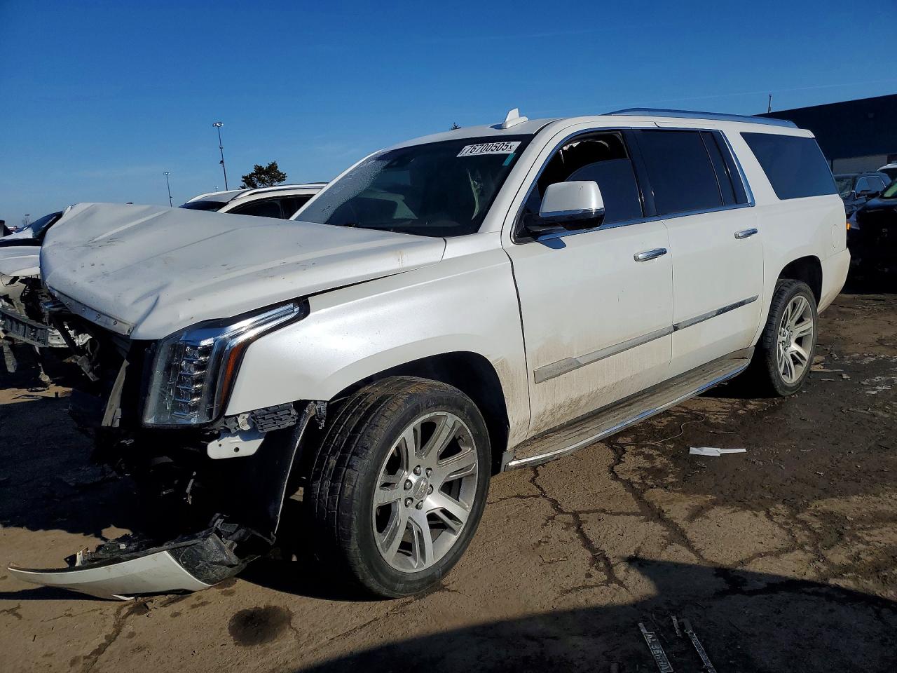 2016 CADILLAC ESCALADE