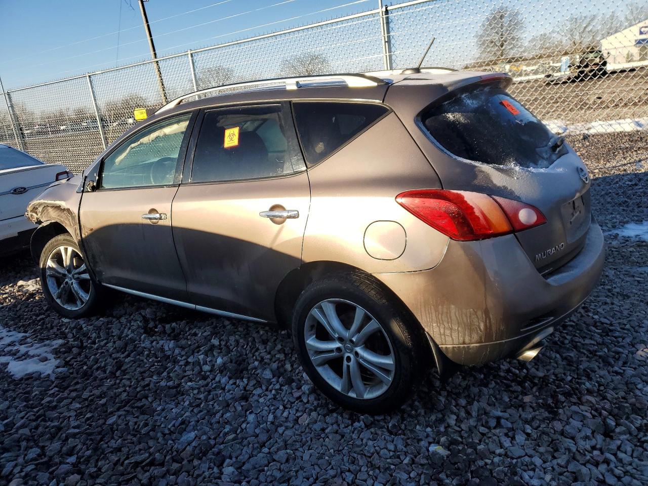 2009 NISSAN MURANO S photo 2