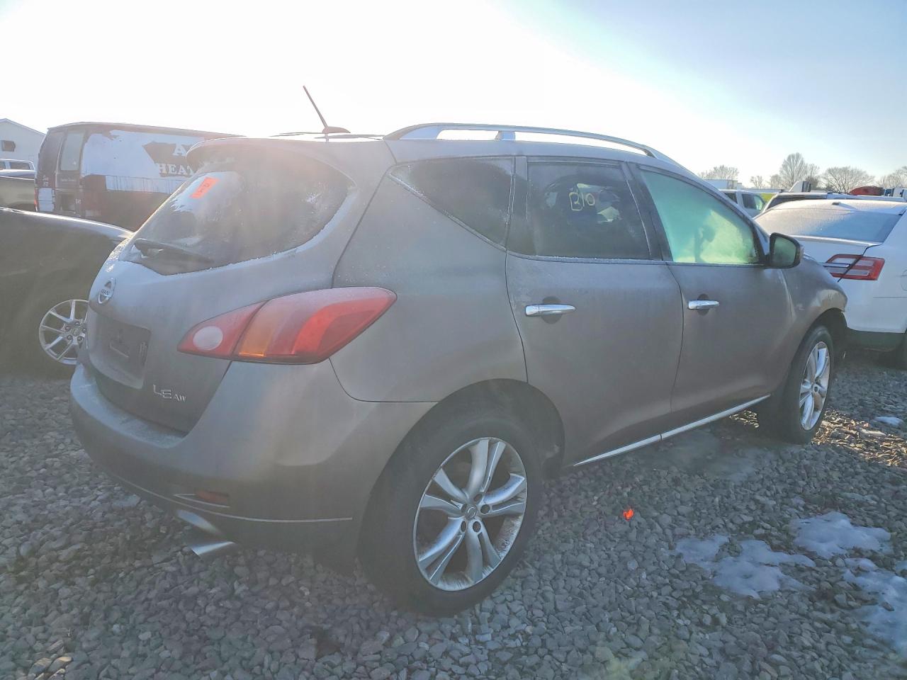 2009 NISSAN MURANO S photo 3