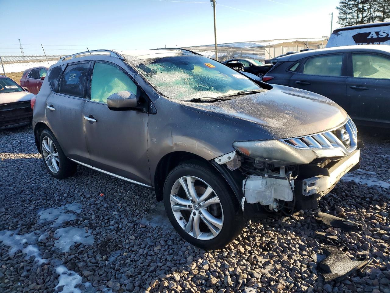 2009 NISSAN MURANO S photo 4
