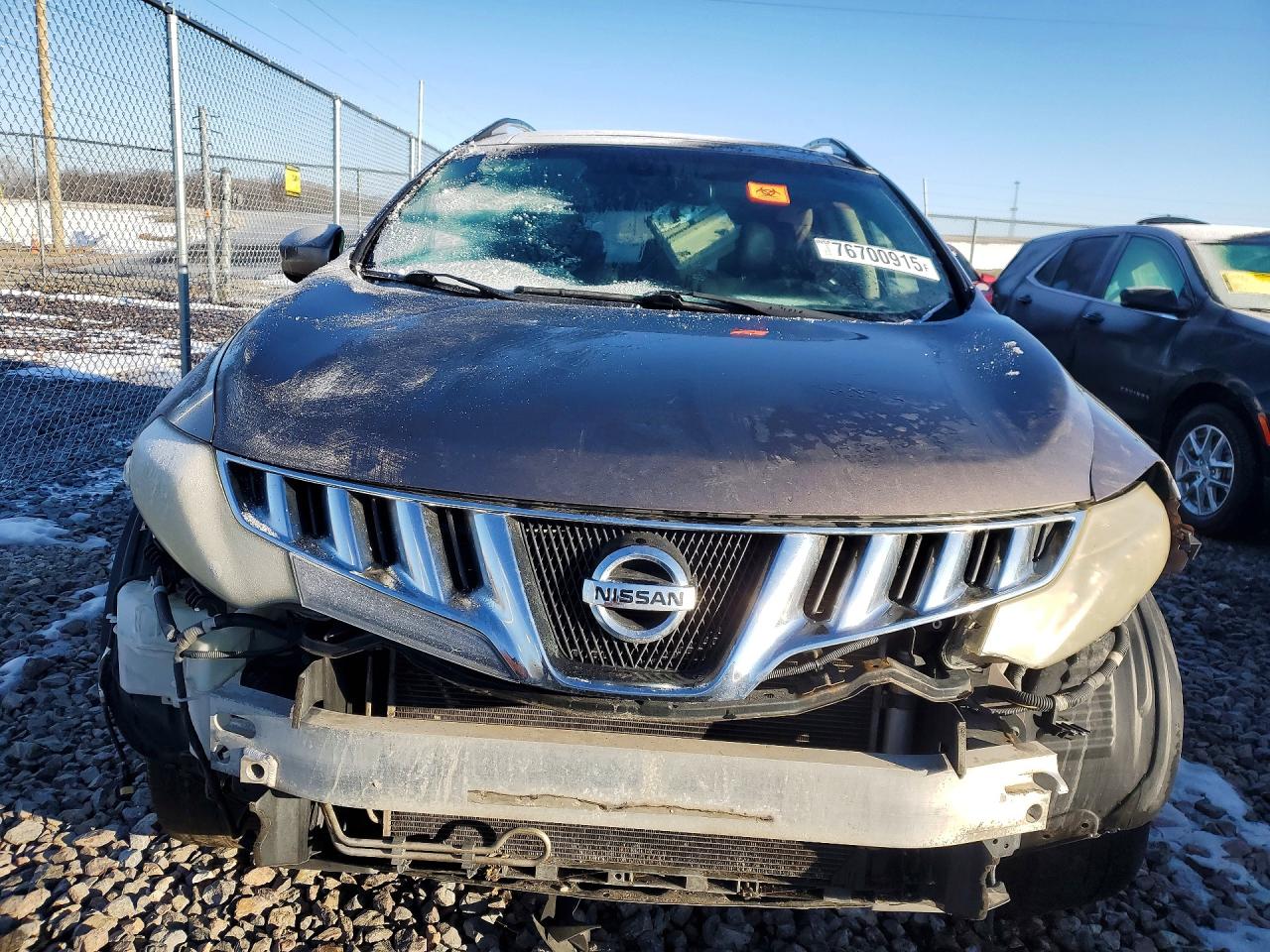 2009 NISSAN MURANO S photo 5