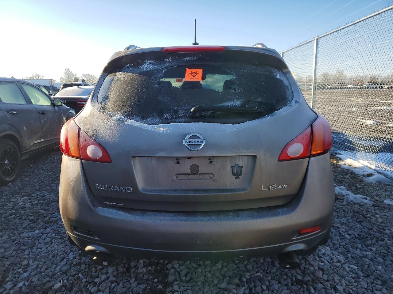 2009 NISSAN MURANO S photo 6